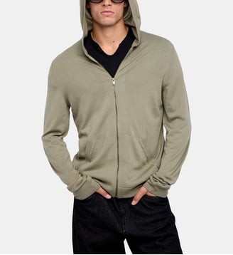Cardigan Clash 100% Laine Mérinos - Zadig&Voltaire - Olive