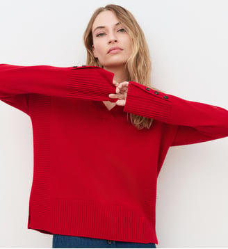 Pull mlancelot - Motif uni Caroll