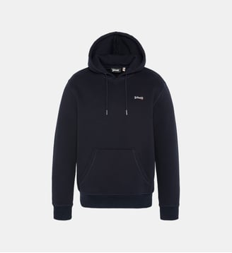 Sweatshirt A CapucheGRIS6LARGE - Schott - Bleu marine