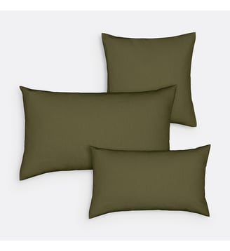 Lot 2 housses coussin SCÉNARIO La Redoute Interieurs