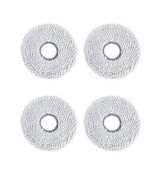 Lingettes et serpillères Lavage rotatif microfibre nettoyage robot Deebot - Ecovacs - Standard