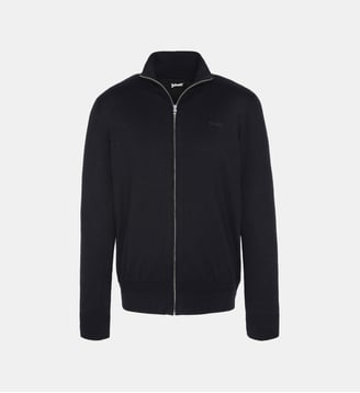 Gilet zippé - Schott - Noir