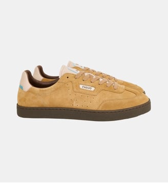 Baskets cuir LUMBO - Faguo - Camel