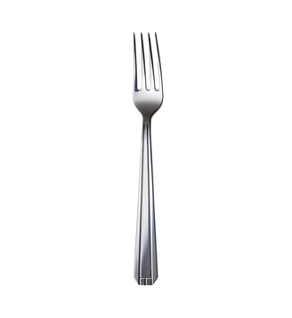Fourchette De Service - Normandy - Degrenne - Gris