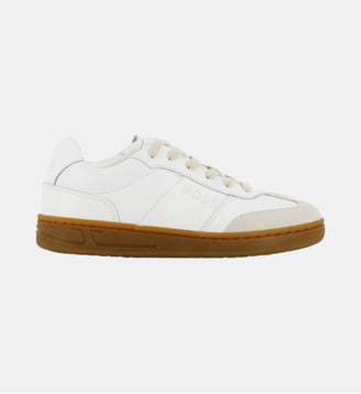 Baskets basses à lacets - BOSS Kidswear - Blanc
