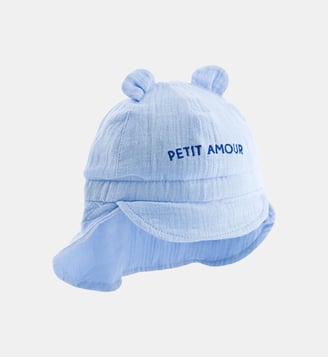 Chapeau bébé - Chamaye - Bleu