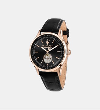 Montre analogique SORPASSO - Maserati - Noir