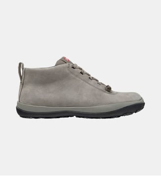 Baskets Peu Pista GM cuir - Camper - Gris moyen