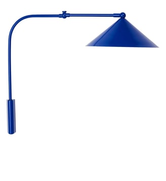 Lampe en métal Living - OYOY - Bleu
