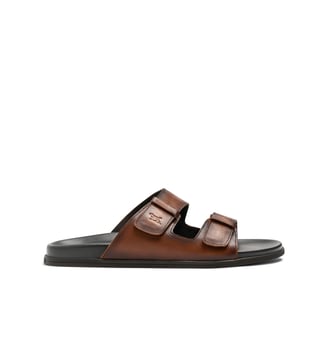 Sandales en cuir Kendrick Place - Rodd & Gunn - Cognac