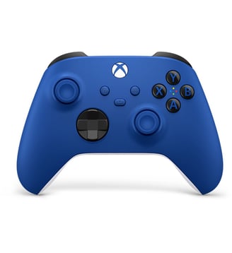Manette Shock Blue - Microsoft - Bleu
