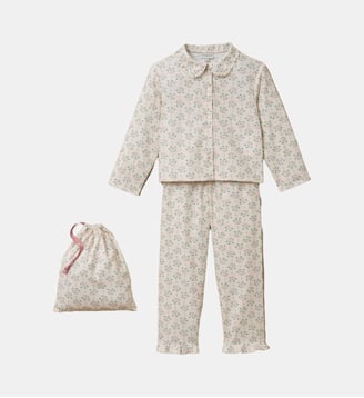 Pyjama imprimé Fille - Cyrillus - Imprimé rosemary fleur multic