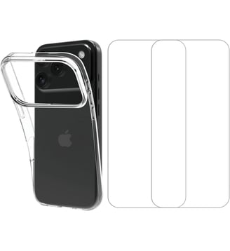 Pack iPhone 17 Pro Max coque + VT X2 Essentiel B