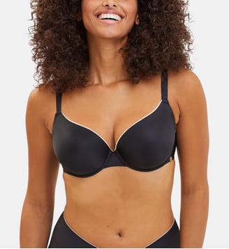 Soutien-gorge corbeille Unseen - Sans Complexe - Noir