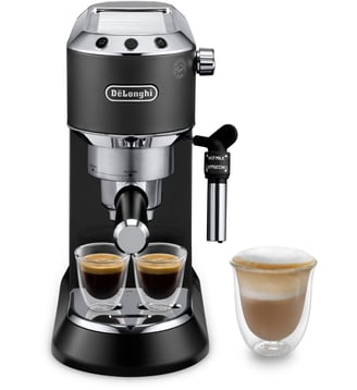 Machine à expresso EC695.BK Dedica Noire - DeLonghi - Noir