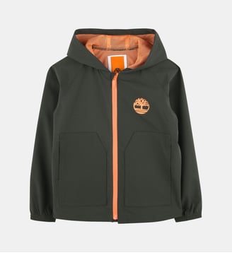 Coupe-vent zippé et pare-vent sur le capot - Timberland - Rush foncé