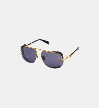 Lunettes de soleil Legend - Balmain - Gold