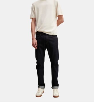Jean denim brut - Bompard - Indigo