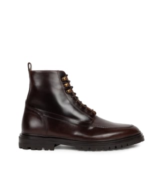 Bottines Ignacio Cuir Pull-Up - Bobbies - Marron