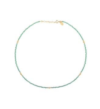 Collier doré améthyste - JERI Caroline Najman