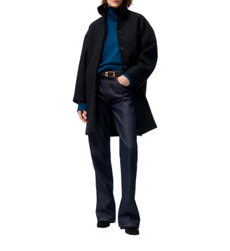 Manteau Fépin - Vanessa Bruno - Noir