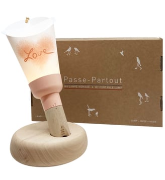 Coffret lampe nomade 5 en 1 Maison Polochon