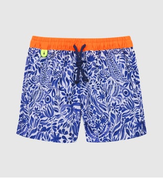 Short de bain Meno Amazonico - Gili's - Bleu