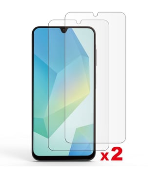 Protège écran Samsung A16/A26/A17 verre trempé x2 - Essentiel B - Standard