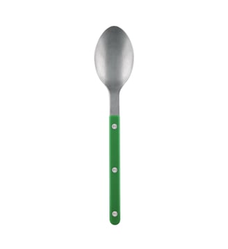 Cuillère à soupe, Bistrot Vintage - Sabre - Vert jardin