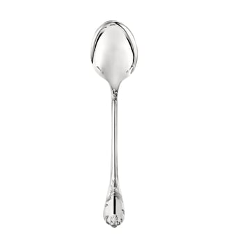 Cuillière à servir en argent massif - MARLY - Christofle - Argent