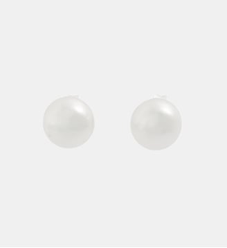 Puces d'oreilles perle 6 mm - argent 925 - Balaboosté - Perle