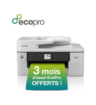 Imprimante jet d'encre MFC-J6760DW - Brother - Blanc