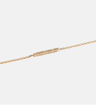 Bracelet Anagramme sur chaine. - JEM - Blanc