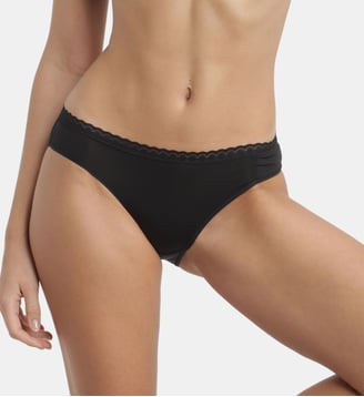 Culotte midi Daily Micro - Dim - Noir