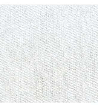 Serviette pur coton - Garnier Thiebaut - Blanc