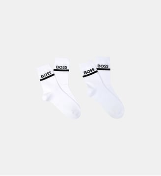 Lot de 2 paires de chaussettes - BOSS Kidswear - Blanc