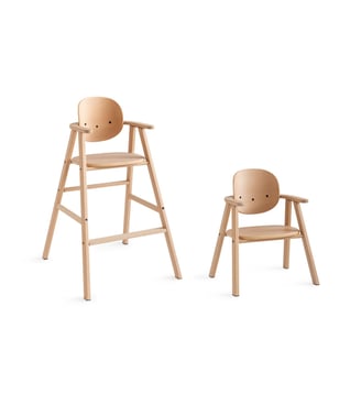 Kit growing green chaise evolutive - - Nobodinoz - Rose