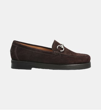 Mocassin lexington - - Fairmount - Marron