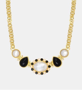 Collier   - Tosca - Satellite - Nacre