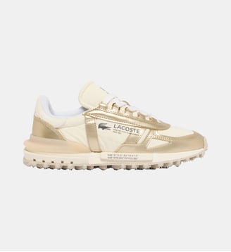 Sneakers Elite Active femme - Lacoste - Blanc et doré