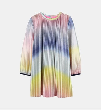 Magnifique robe plissée - Billieblush - Multicolore