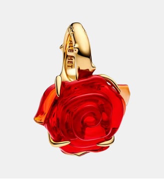 Charm Pendant Disney La Belle et La Bête Rose Enchantée Pandora
