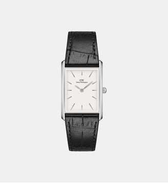 Montre Bound Blanc DW00100697 - Daniel Wellington - Argenté