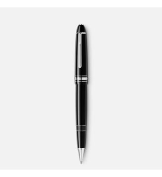 Stylo Roller Meisterstuck Platine 132451 - Montblanc - Argent et noir