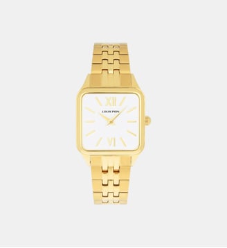 Montre Sienna Blanc XC2326XW\1 - Louis Pion - Doré