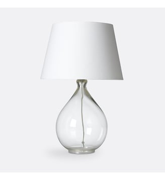 Lampe à poser - La Redoute Interieurs - Transparent