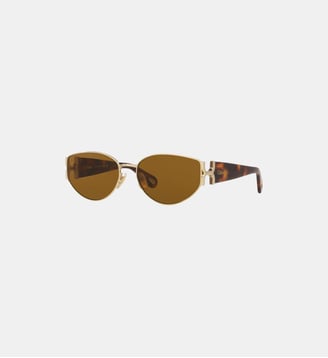 Lunettes de soleil Irrégulier CH0260S - Chloé - Or