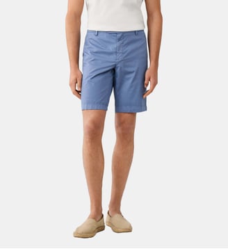 Short Léger Kensington Coupe Slim - Hackett London - Chambray blue