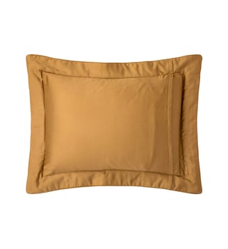 Taie d'oreiller en satin - Yves Delorme - Bronze