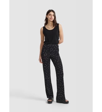 Pantalon sailor - Agnès b. - Noir